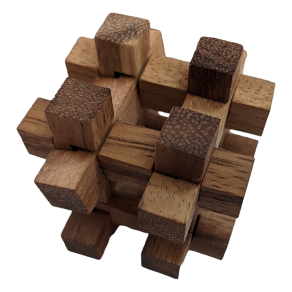 3-in-One Wooden Puzzle Games Set - 3D Puzzles for Teens and Adults  🧩🌳 - Picture 13 of 15